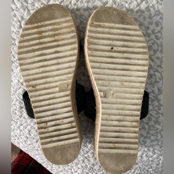 Steve Madden platform sandals black - Picture 5 of 5